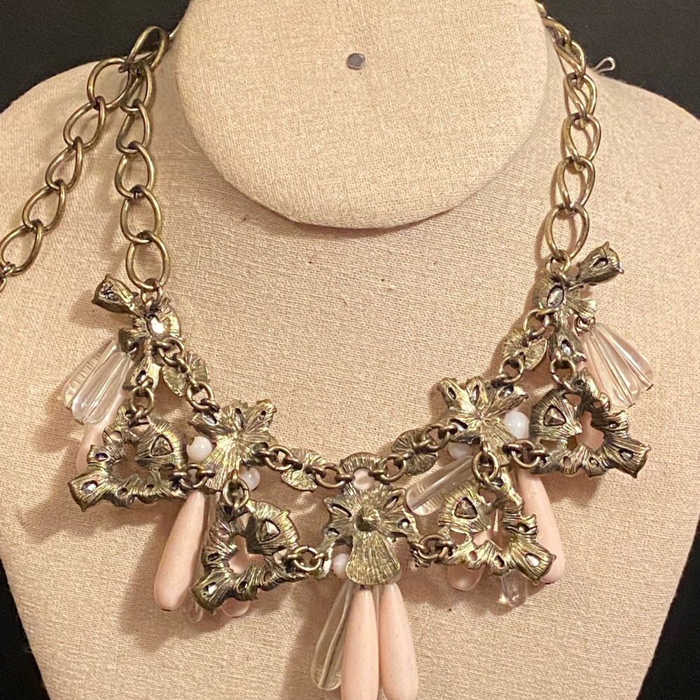 Sugarfix Multicolor Multistone Statement Bib Chok… - image 3